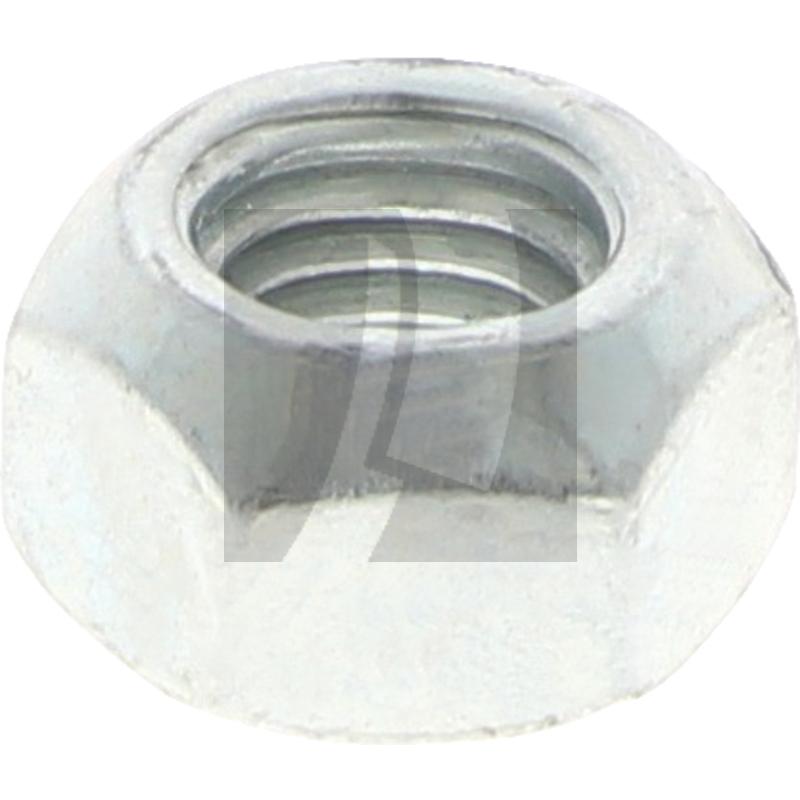 Sechskantmutter mit Klemmteil M8