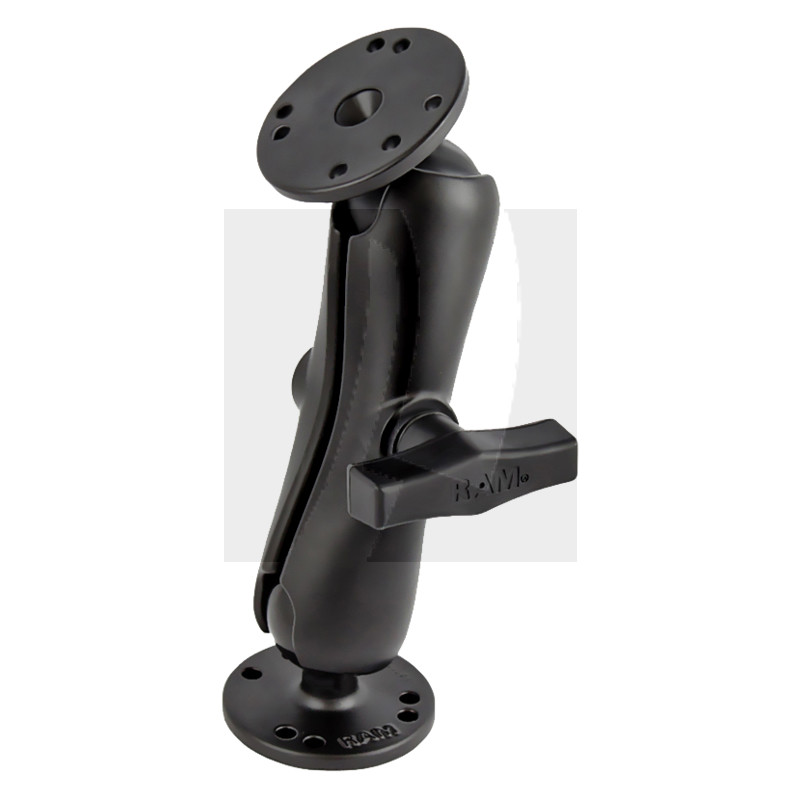 Basisset - 2x Round Base, 1x Socket Arm