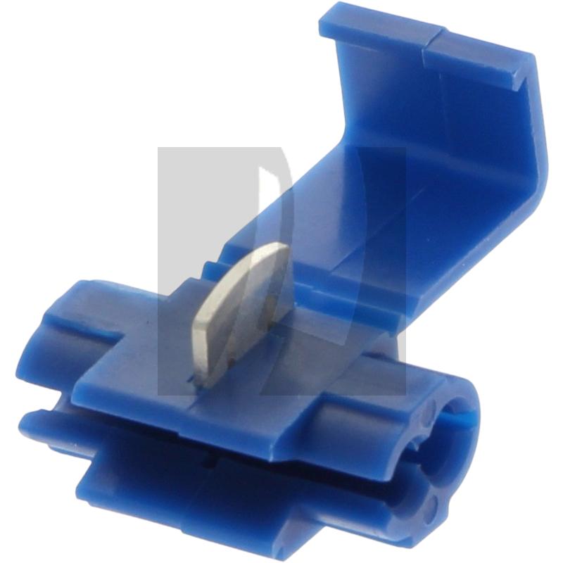 GRANIT Abzweigverbinder isoliert, blau, für Kabel 1,0 - 1,5 mm²