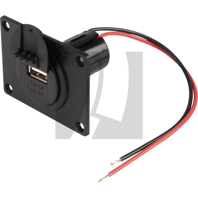 GRANIT USB Steckdose USB-A