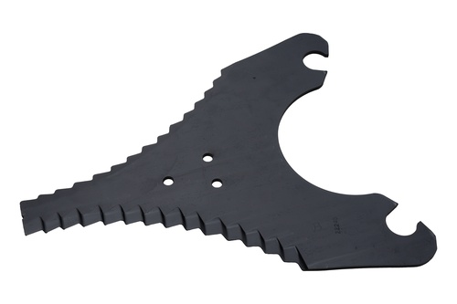 Messer für Ladewagen 382,5 mm, passend für Strautmann