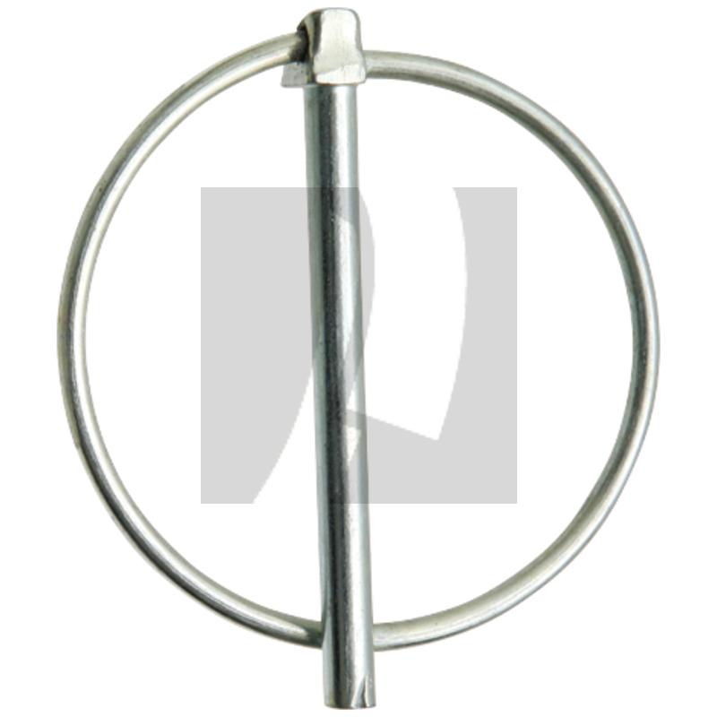 Klappstecker verzinkt 60 mm