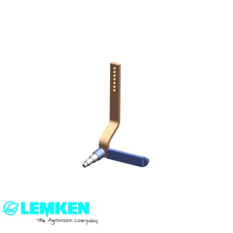 Scheibenträger gekr. LI 50x18 2xD450-Tho