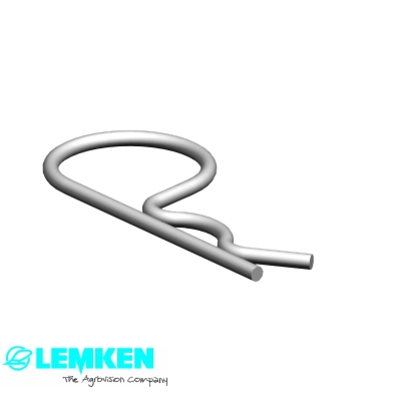 Federstecker 2,5 Zn DIN11024