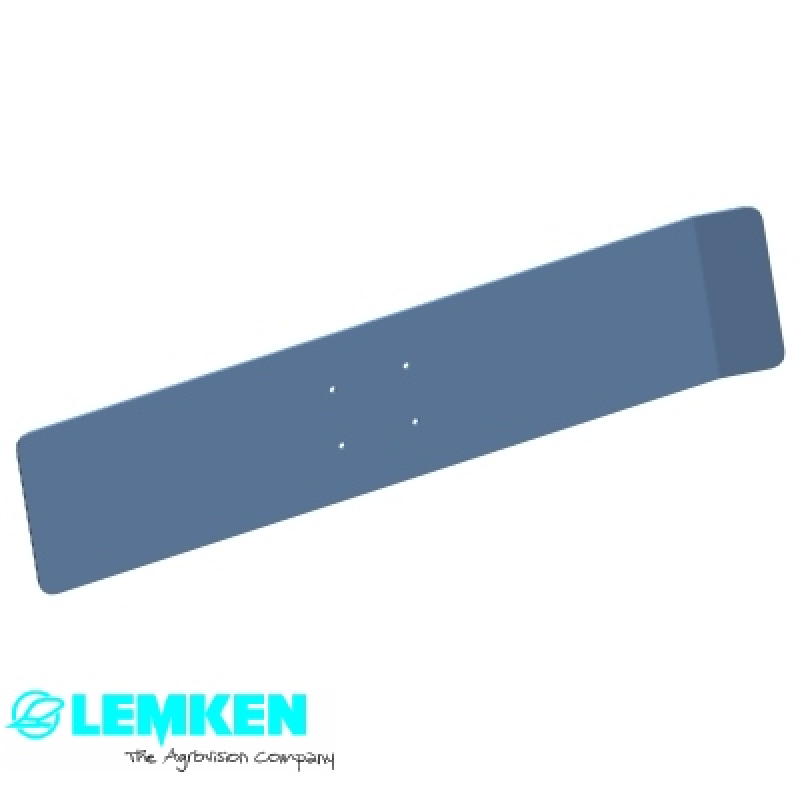 Begrenzungsblech 5x230x1005 4xD10,5