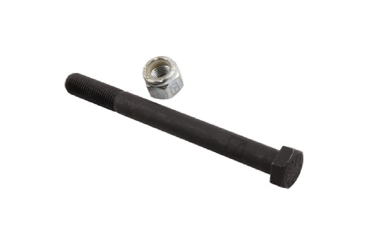 Schraube mit Sicherungsmutter - 3/8''UNF