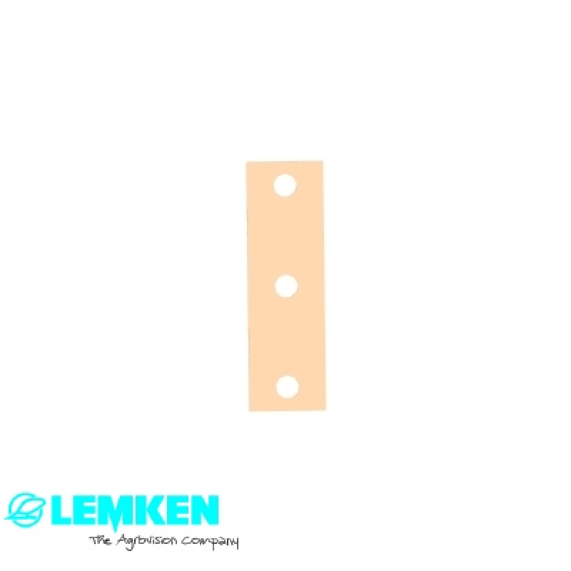 Lasche 80x2x260 2x105-D24,5