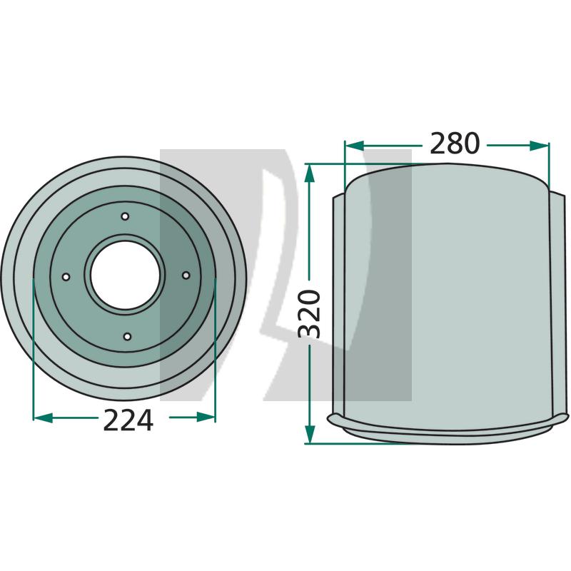 Mähtrommel Deutz Fahr 