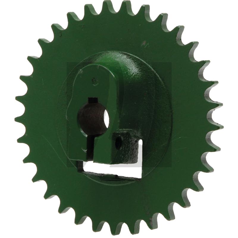 Kettenrad Schüttlerantrieb, 33 Zähne John Deere