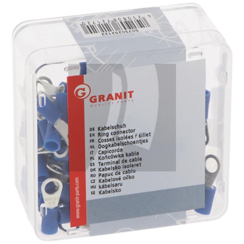GRANIT Ringverbinder blau 1,5 - 2,5mm²