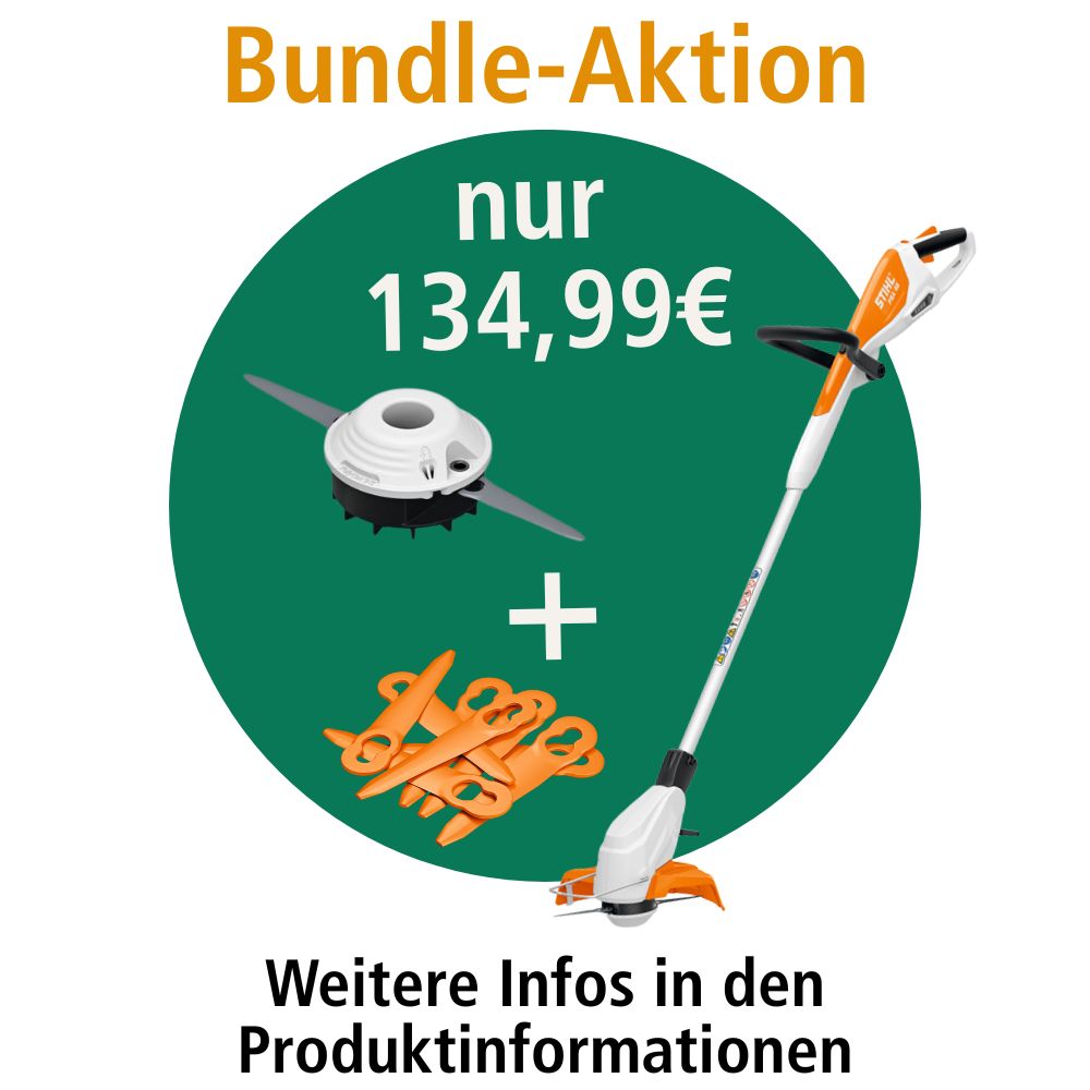 STIHL Satz Kunststoffmesser für PolyCut 2-2 und PolyCut 3-2 (8 Stück) - Jetzt im Set sparen!