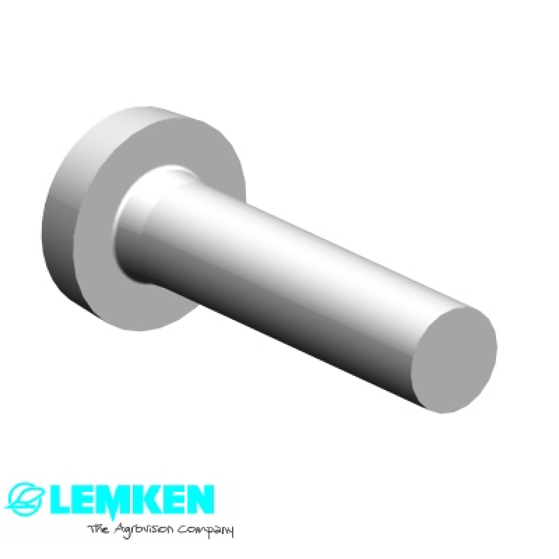 Linsenschraube M6x25-4,6 Zn DIN7985