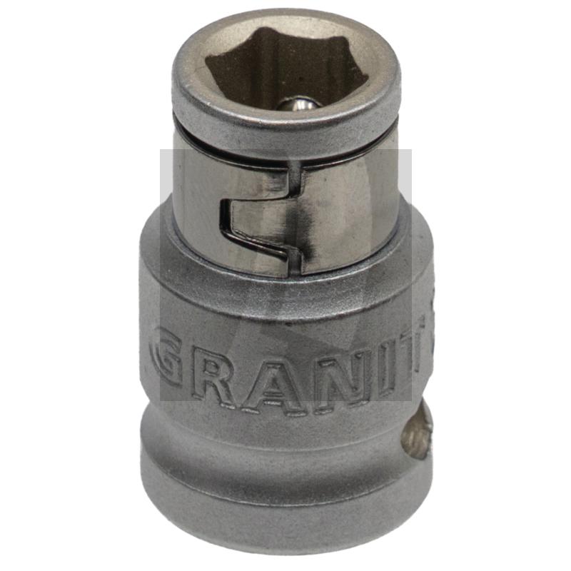 3/8" Bit-Adapter-Stecknuss, 3/8" x 5/16"