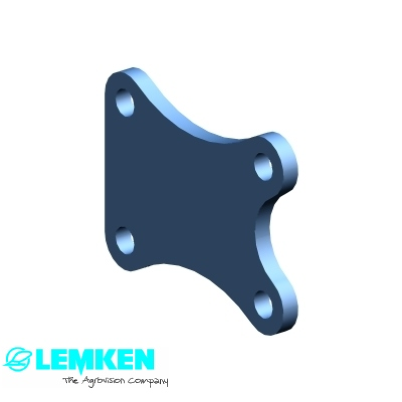 Klemmplatte 90x8x120