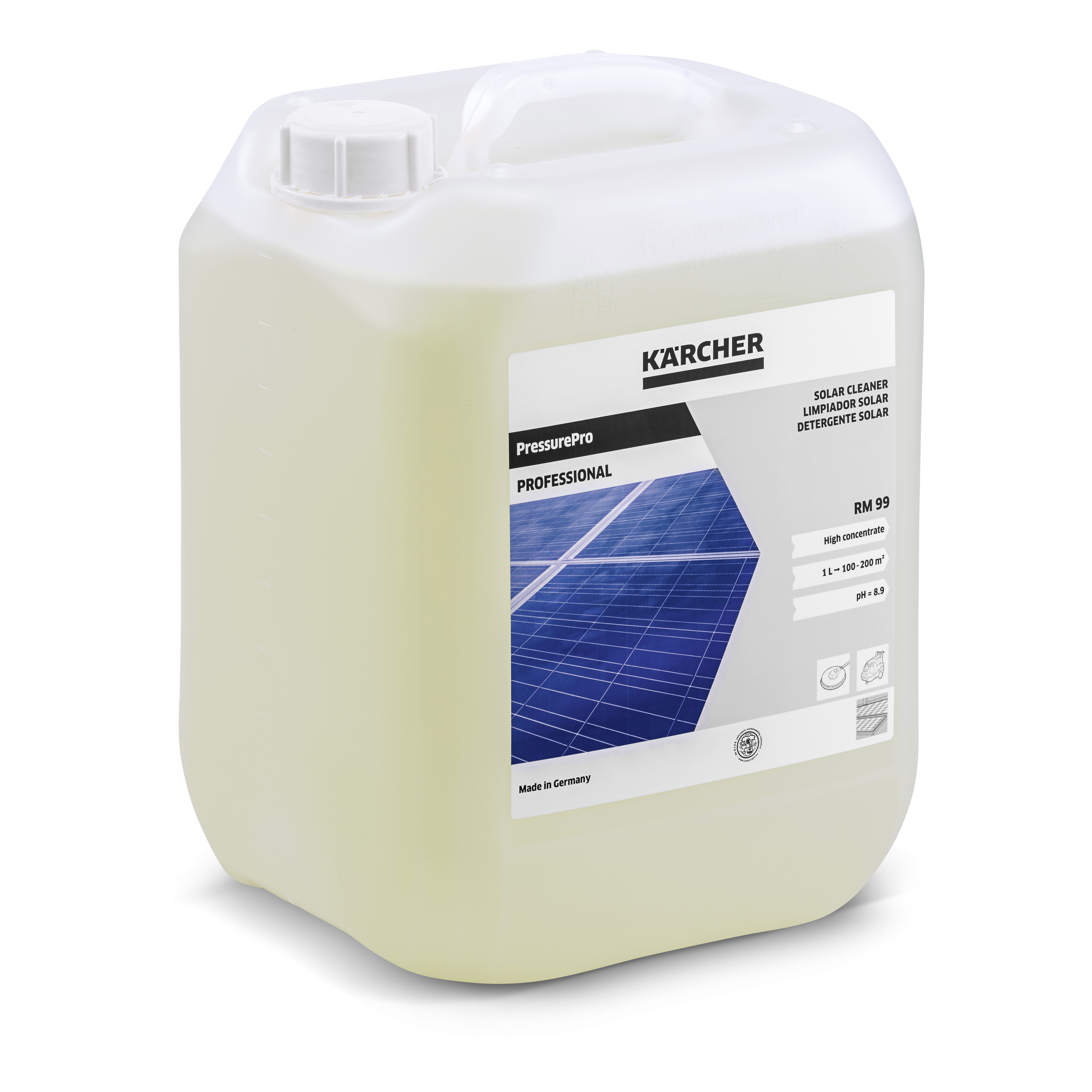 Kärcher Solarreiniger PressurePro RM 99, 10 Liter Kärcher Solarreiniger PressurePro RM 99, 10 Liter