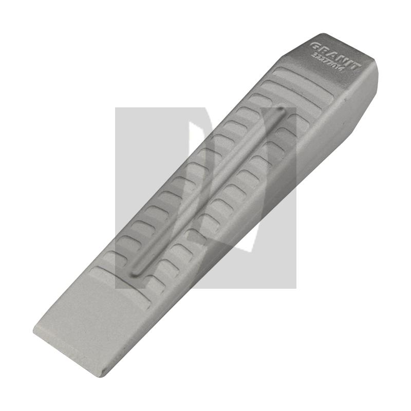 GRANIT BLACK EDITION Alu-Forstkeil Aluminium 43x210 mm (Masterpack 4 Stück)  GAW210