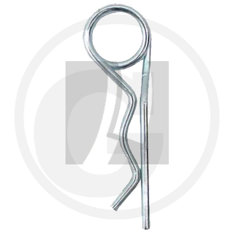 Federstecker-Satz verzinkt