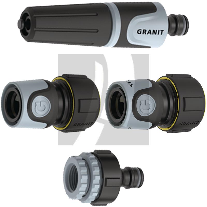 GRANIT BLACK EDITION Grundausstattung 3/4" 19 mm