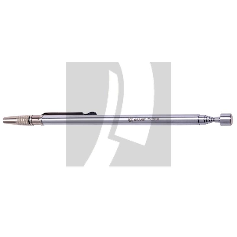 Aluminium Teleskop-Magnethalter