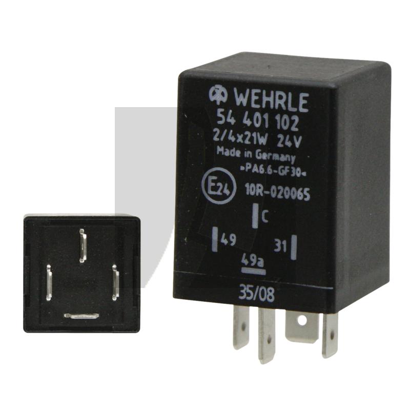 GRANIT Blinkgeber / elektronisch 24 V, 4 Anschlüsse