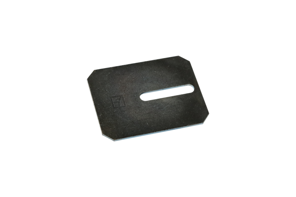 Abstreiferblech für Packerwalzen 115 x 90 mm, passend für Amazone
