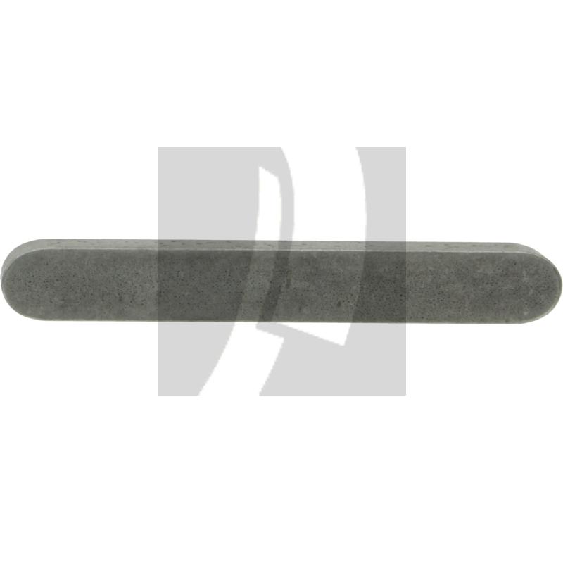 Passfeder 12x8x90 DIN 6885