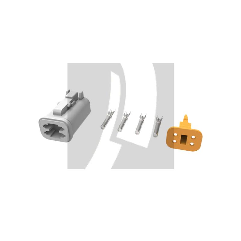 ERICH JAEGER DT 4P Deutsch Kit 