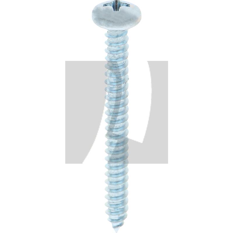 Linsen-Blechschraube 4,8x45 DIN 7981
