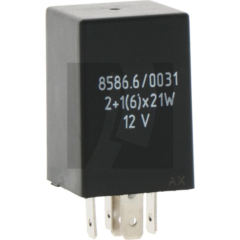 GRANIT Blinkgeber / elektronisch 12 V, 5 Anschlüsse