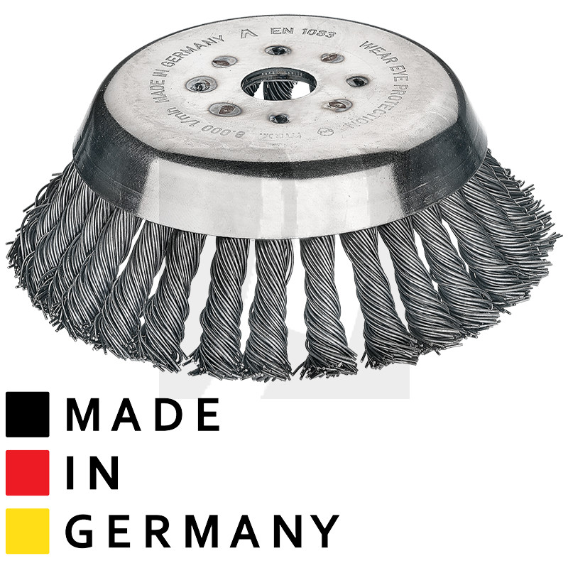 Premium Kegelbürste Metall Premium Kegelbürste Metall