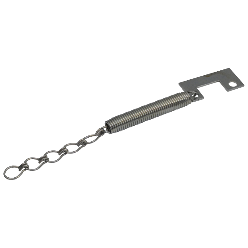 Kette inkl. Zugfeder + Lasche Saphir