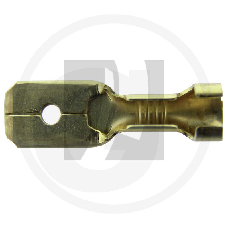 GRANIT Flachstecker  4,0 - 6,0