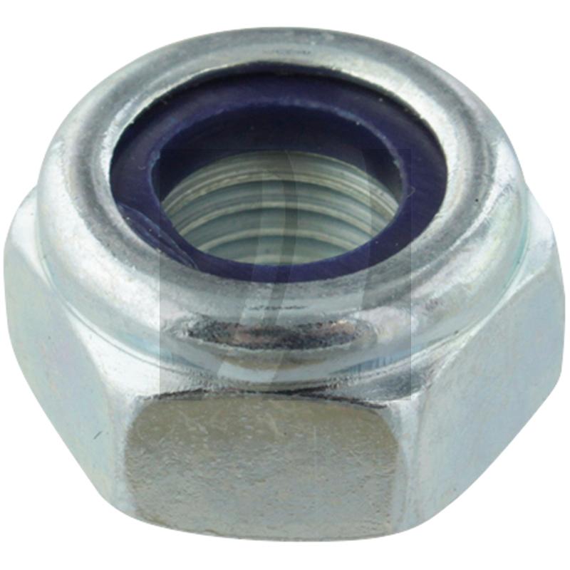 Sechskantmutter mit Klemmteil M10x1,25