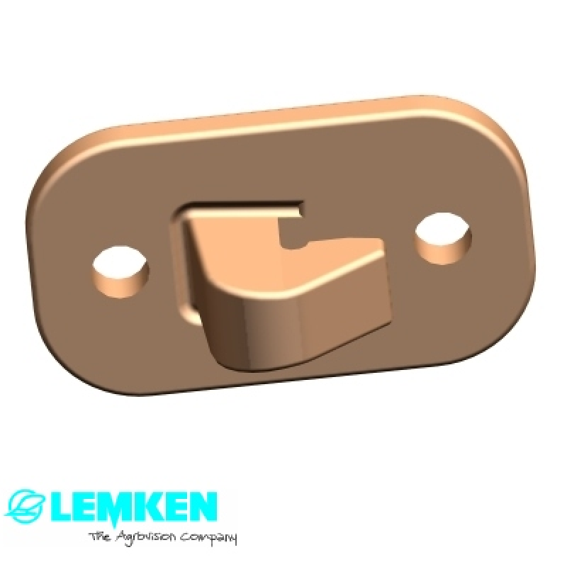 Hakenplatte H1-S KU 2xM10