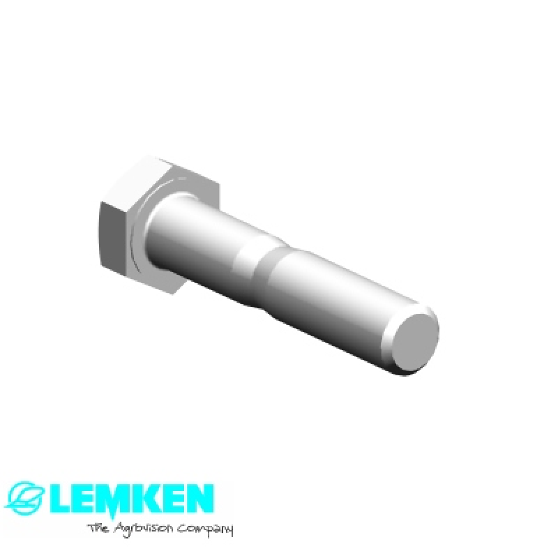 Sechskantschraube M12x60-8.8 DIN931 BK30