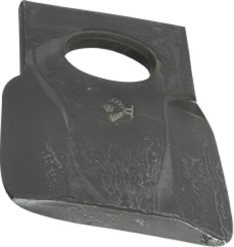 Gerades Messer 150x70 mm - links, passend für Hermes