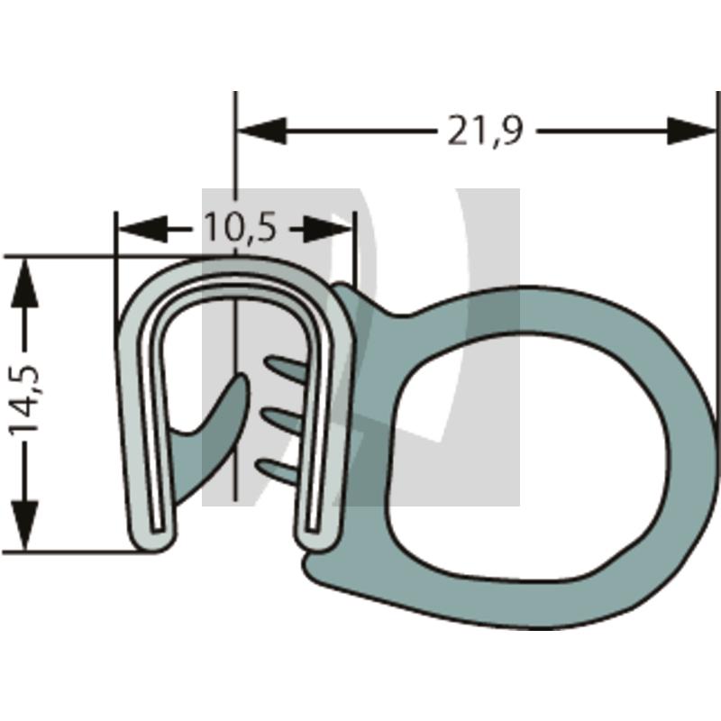 Dichtgummi 27,15 mm