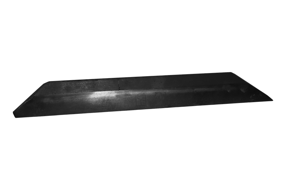 Seitenmesser 443 mm - linke Ausführung, passend für Agrostroj