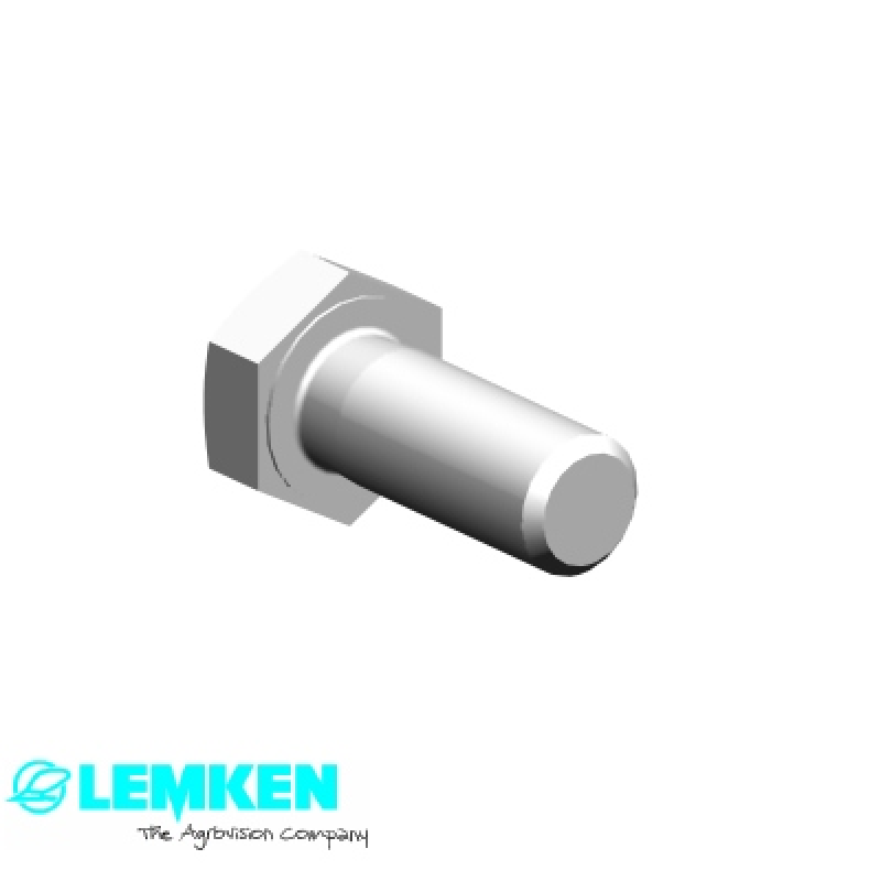 Sechskantschraube M12LHx30-8.8 DIN933 BK