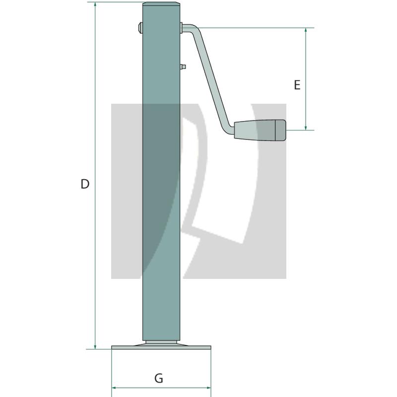 Stützfuß Stützfuß