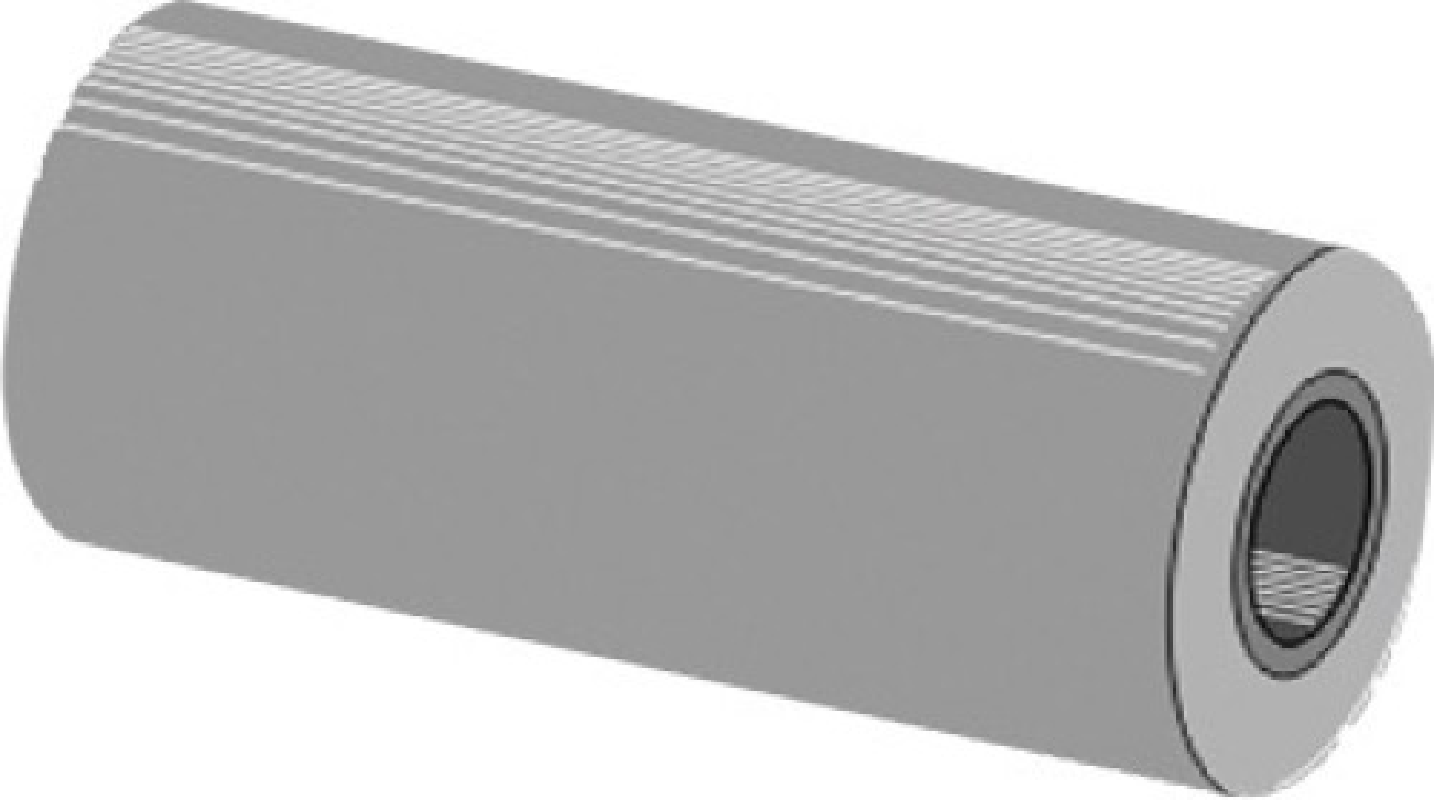 Einschweißbuchse für Zinken mit Gewinde M28 Einschweißbuchse für Zinken mit Gewinde M28