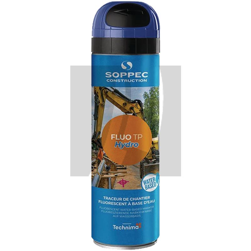 Soppec Baumarkierspray Fluo TP Hydro blau 500 ml
