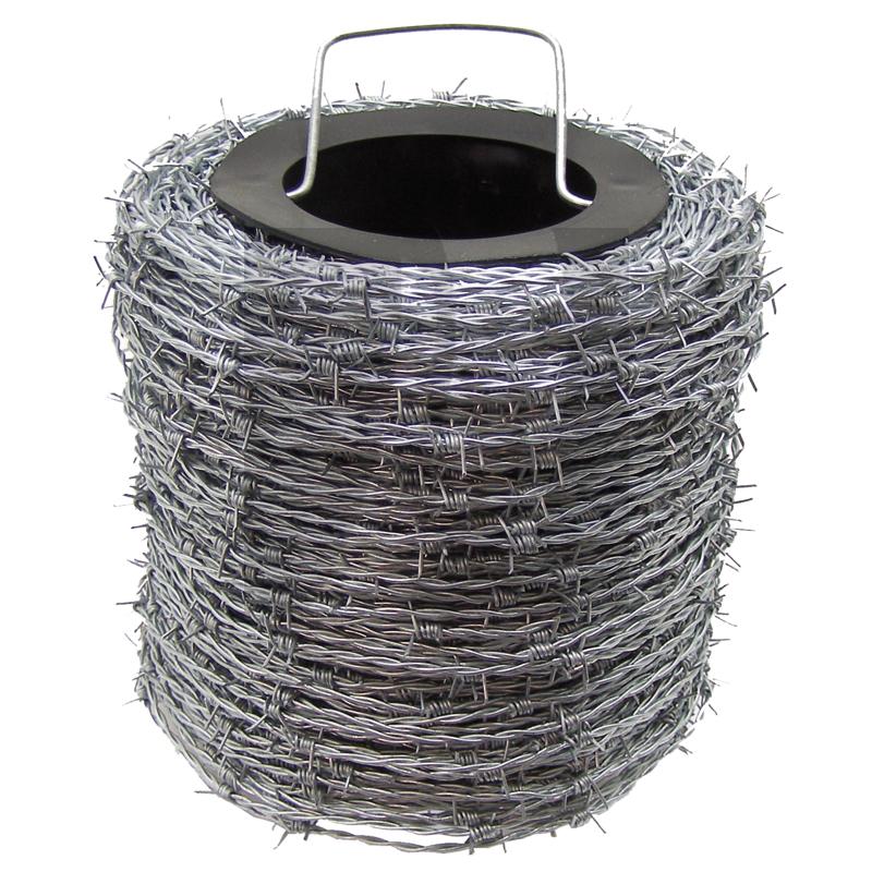 Stahlstacheldraht verzinkt, Ø 1,7 mm, ca. 250 m lang