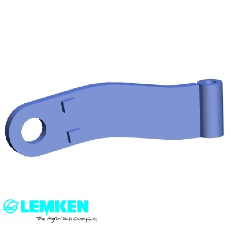 Lenker mit Verdrehsicherung 80x15x285 D4