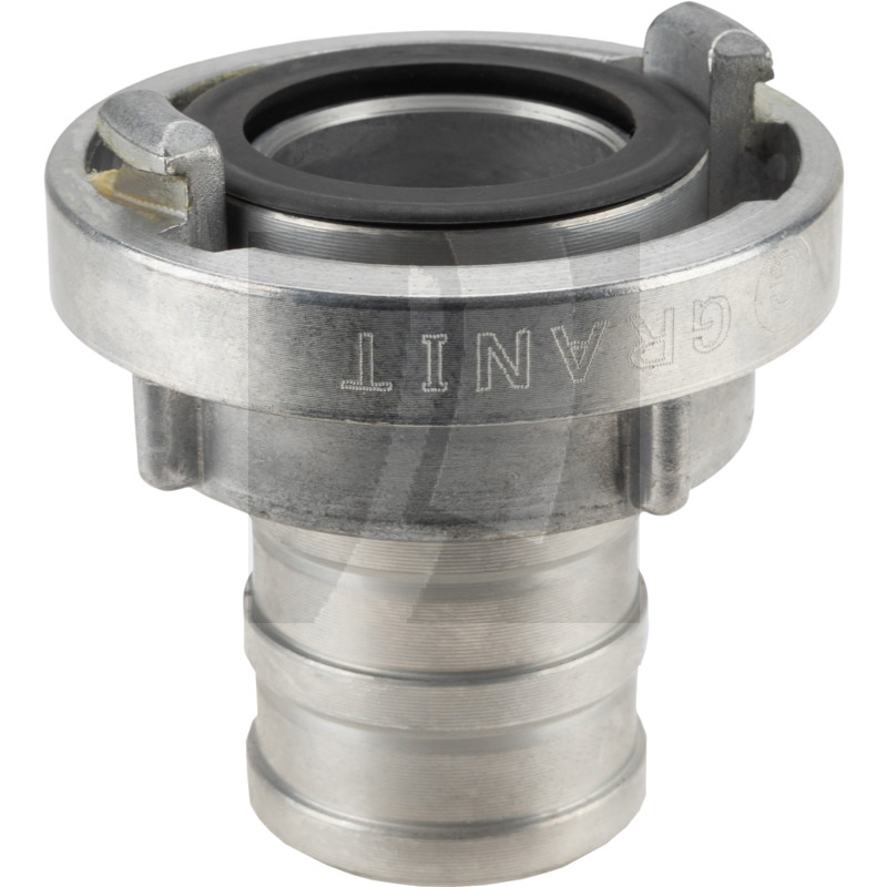 Schlauchkupplung 52C auf Ø 52mm mit Schlauchtülle