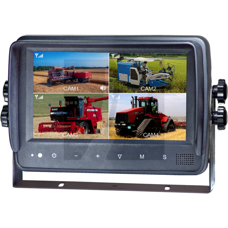HD Quad-View Monitor 7'' Funk