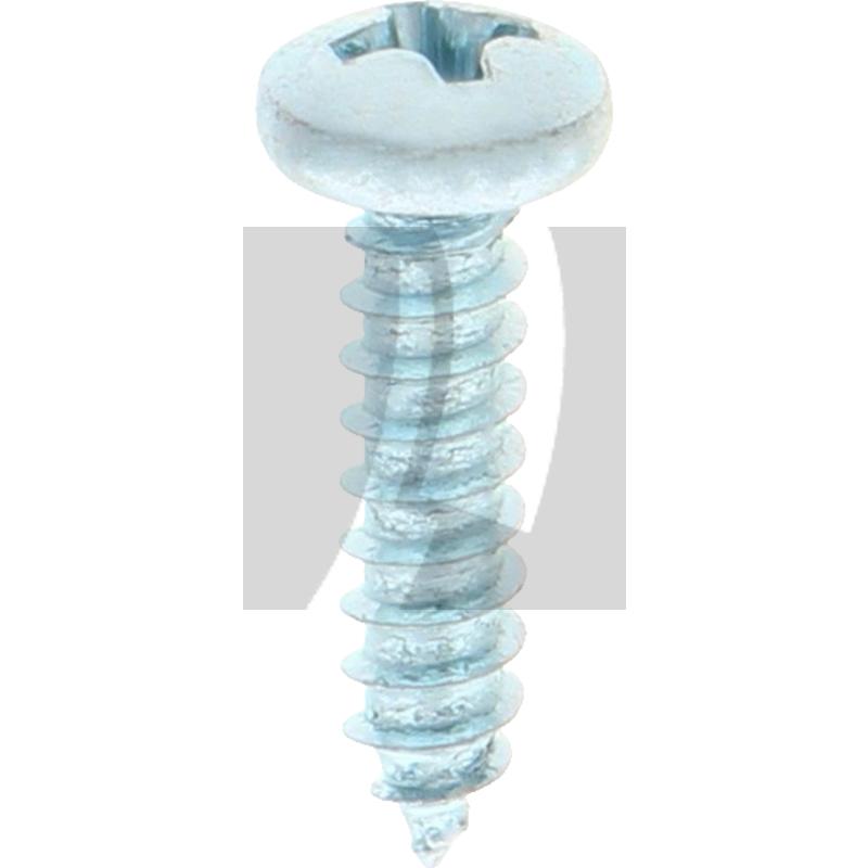 Linsen-Blechschraube 3,9x16 DIN 7981