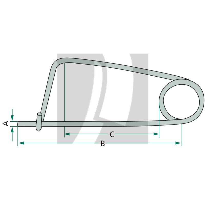 Sicherungsstecker 3 mm