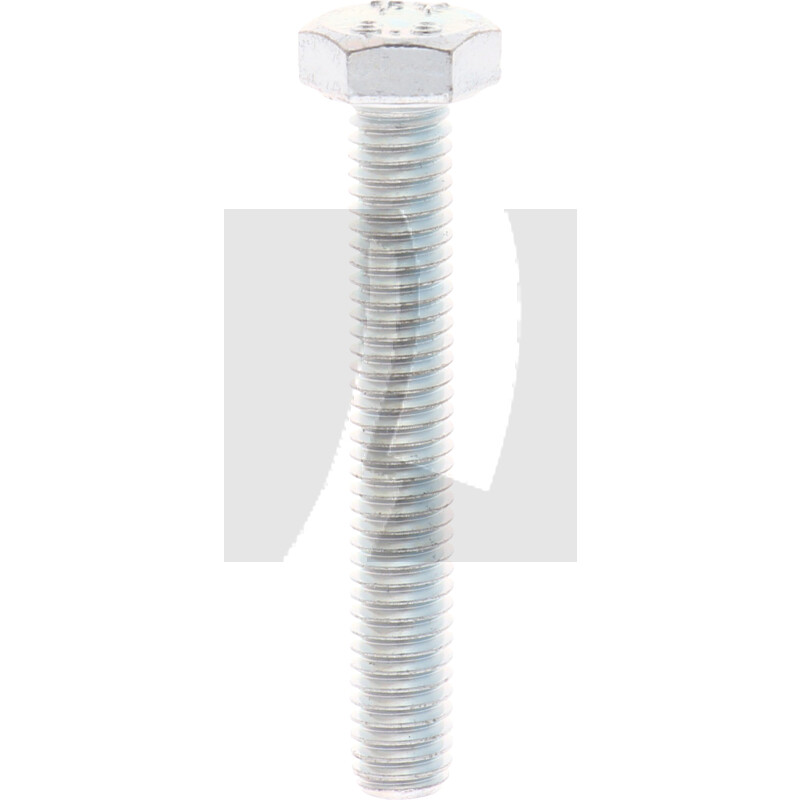 Sechskantschraube M6x40 DIN 933, VPE 100