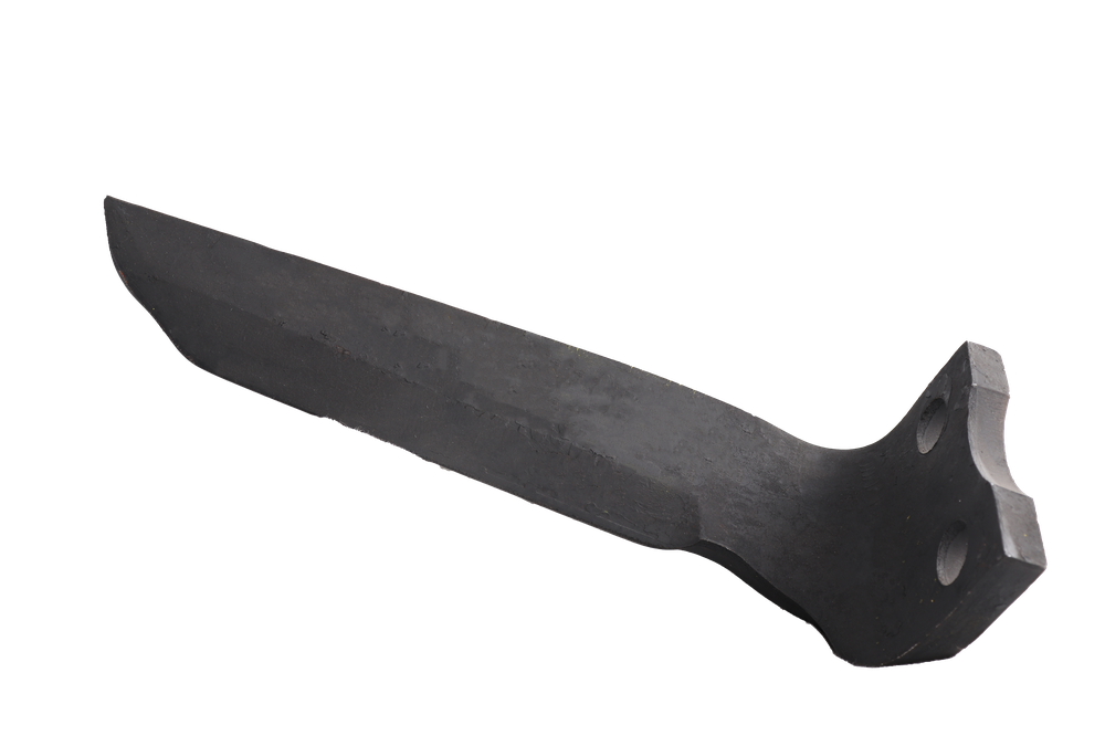 Kreiseleggenzinken rechts 315 mm x 100 mm, passend für Howard und Kongskilde